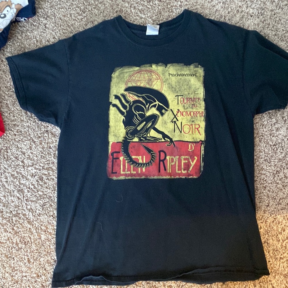 Vintage Ripley xenomorph Tee-Shirt